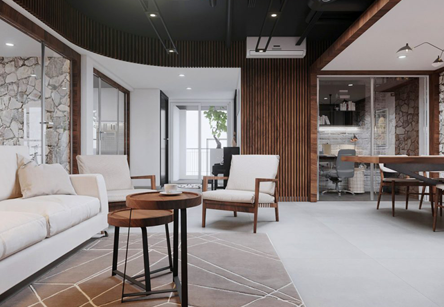 Dự án hoàn thiện nội thất