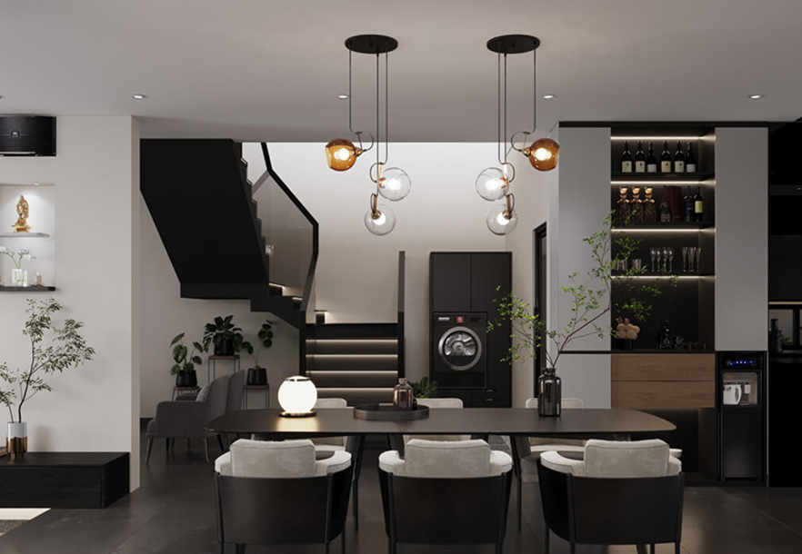 Dự án hoàn thiện nội thất